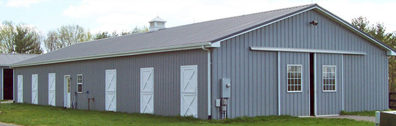 Horse Barns New Jersey | Horse Barn Builders in NJ