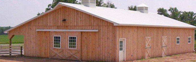 Horse Barn Builders in PA Horse Barns PA