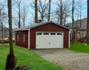 single door pole garage stoltzfus structure